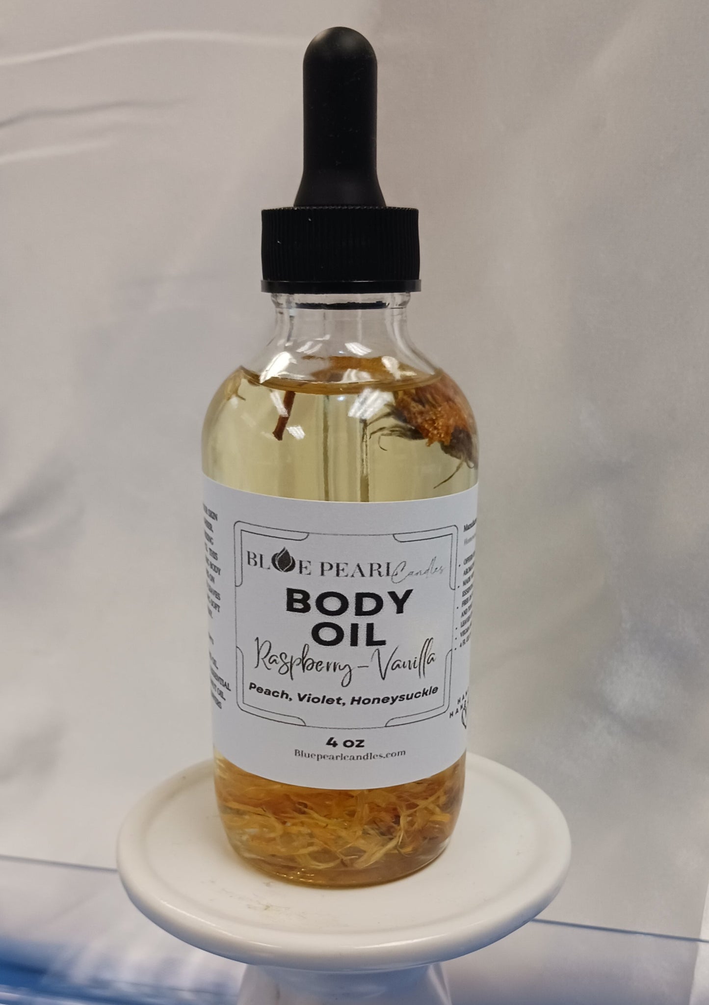 Luxurious Moisturizing Fragrant Body Oil