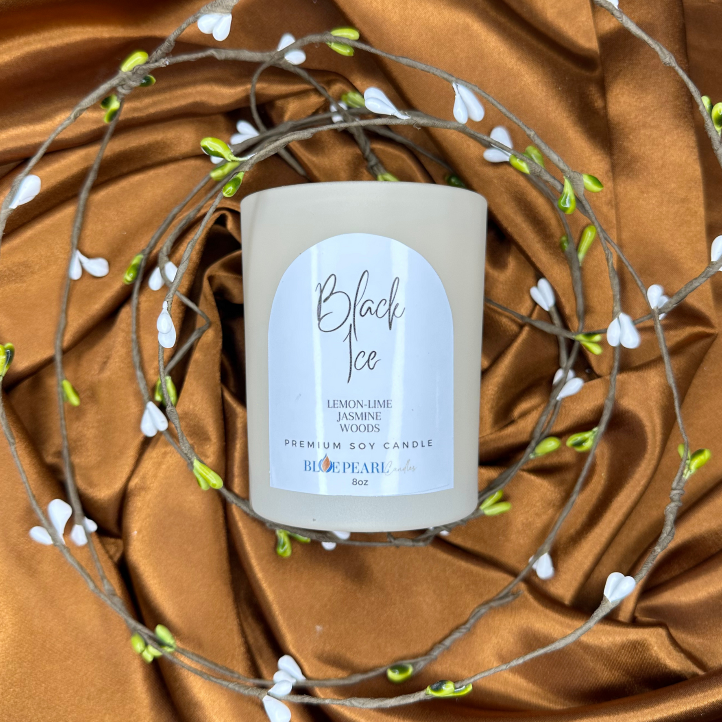Blue Pearl Candles - Signature - Black Ice