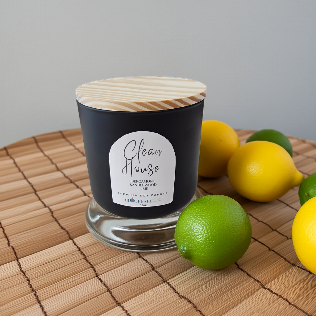 Clean House Soy Candle - 3 Wick