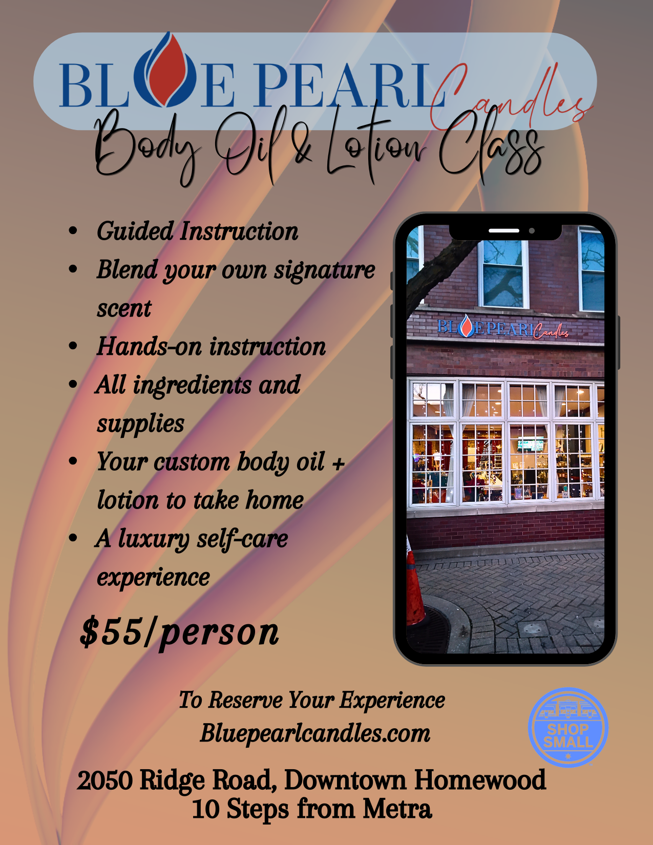 BODY OIL & LOTION CLASS
