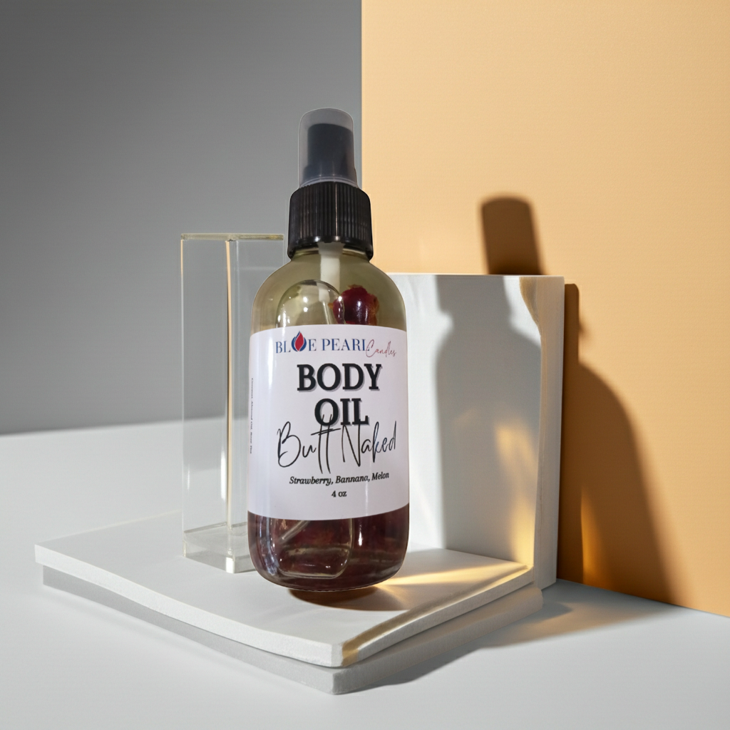 Blue Pearl Candle's Moisturizing Body Oil