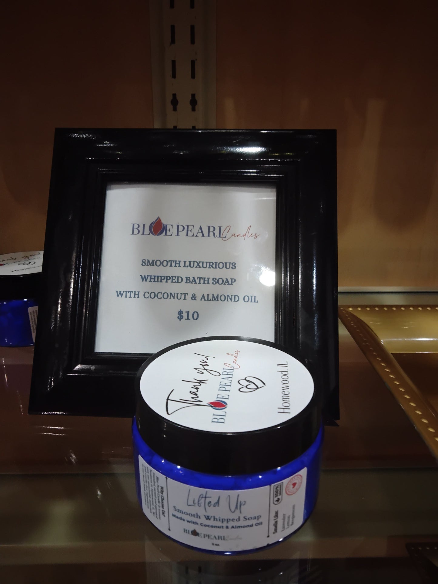 Smooth Whipped Soap infuse with Almond & Coconut Oil