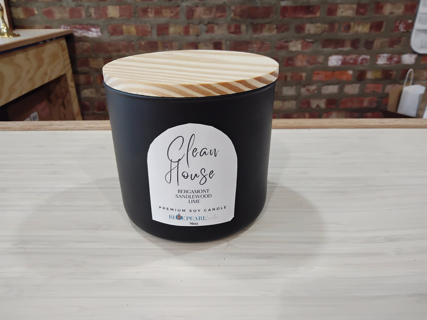 Clean House Soy Candle - 3 Wick