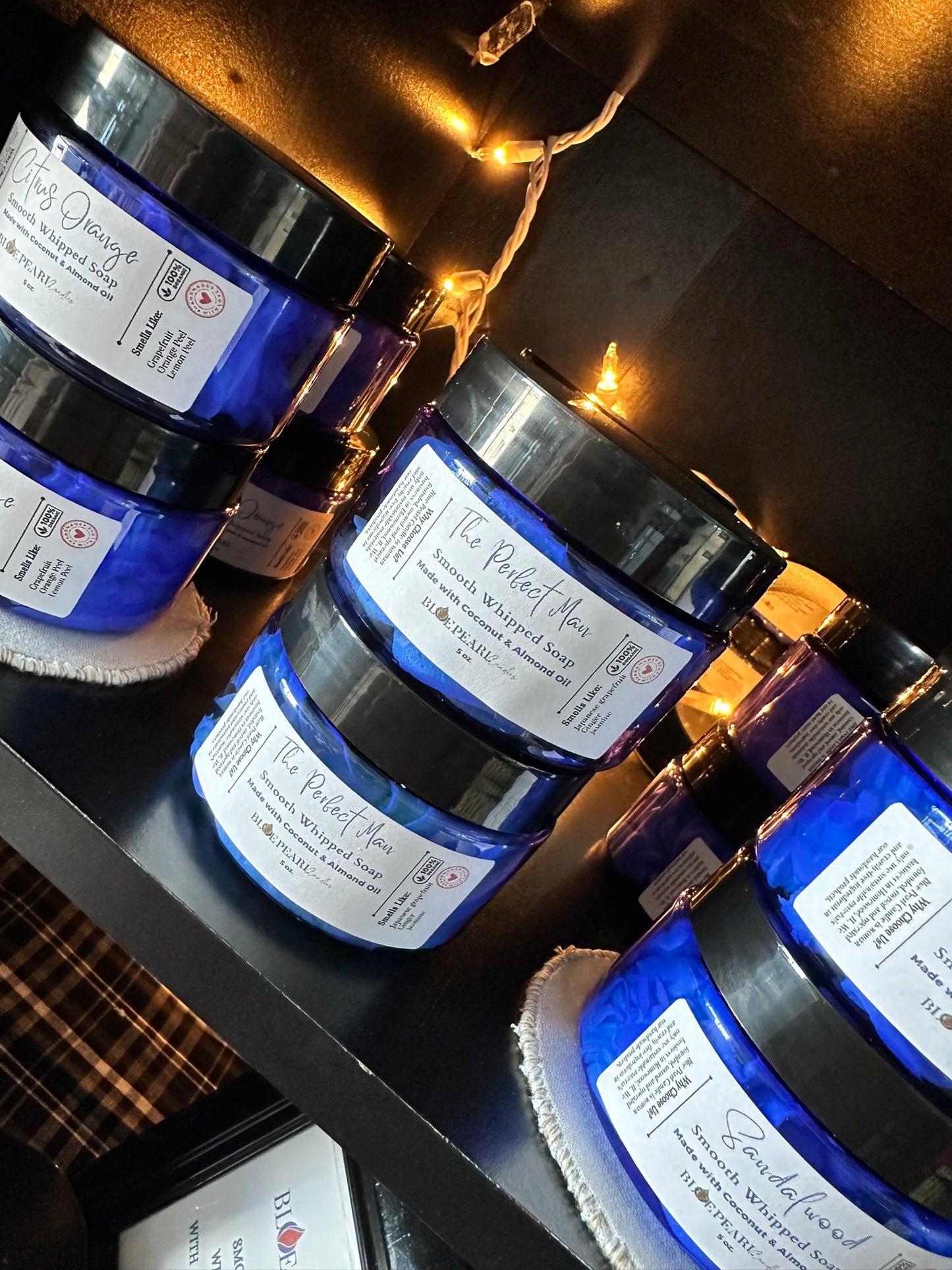 Smooth Whipped Soap infuse with Almond & Coconut Oil