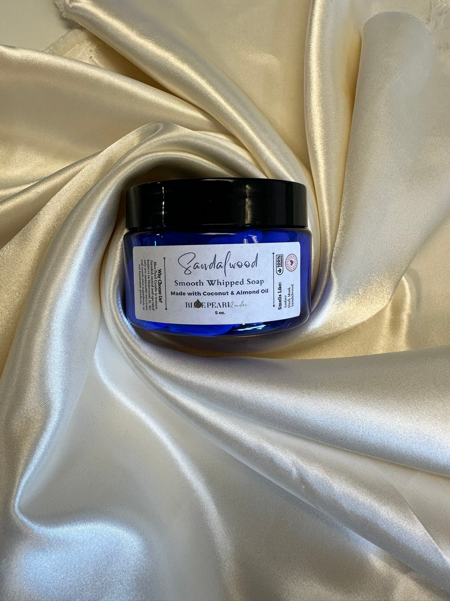 Smooth Whipped Soap infuse with Almond & Coconut Oil
