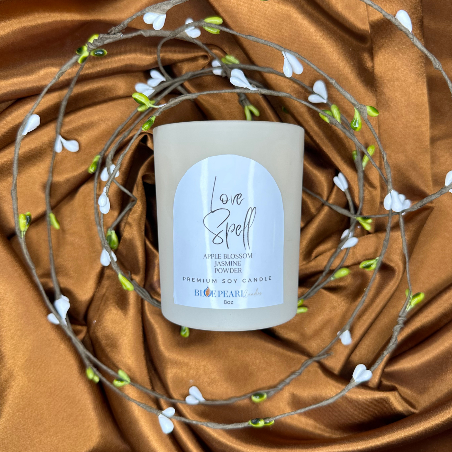 Blue Pearl Candles - Signature - Love Spell