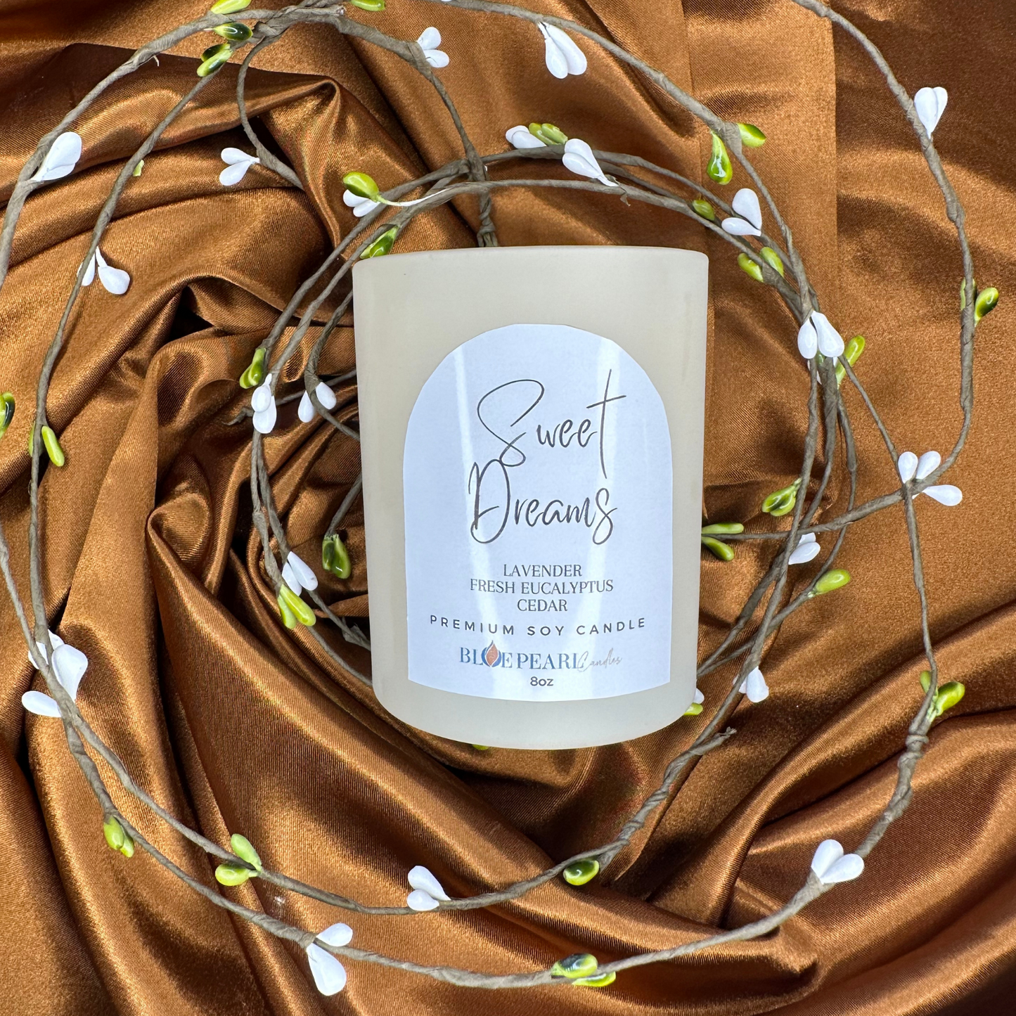 Blue Pearl Candles - Signature - Sweet Dreams