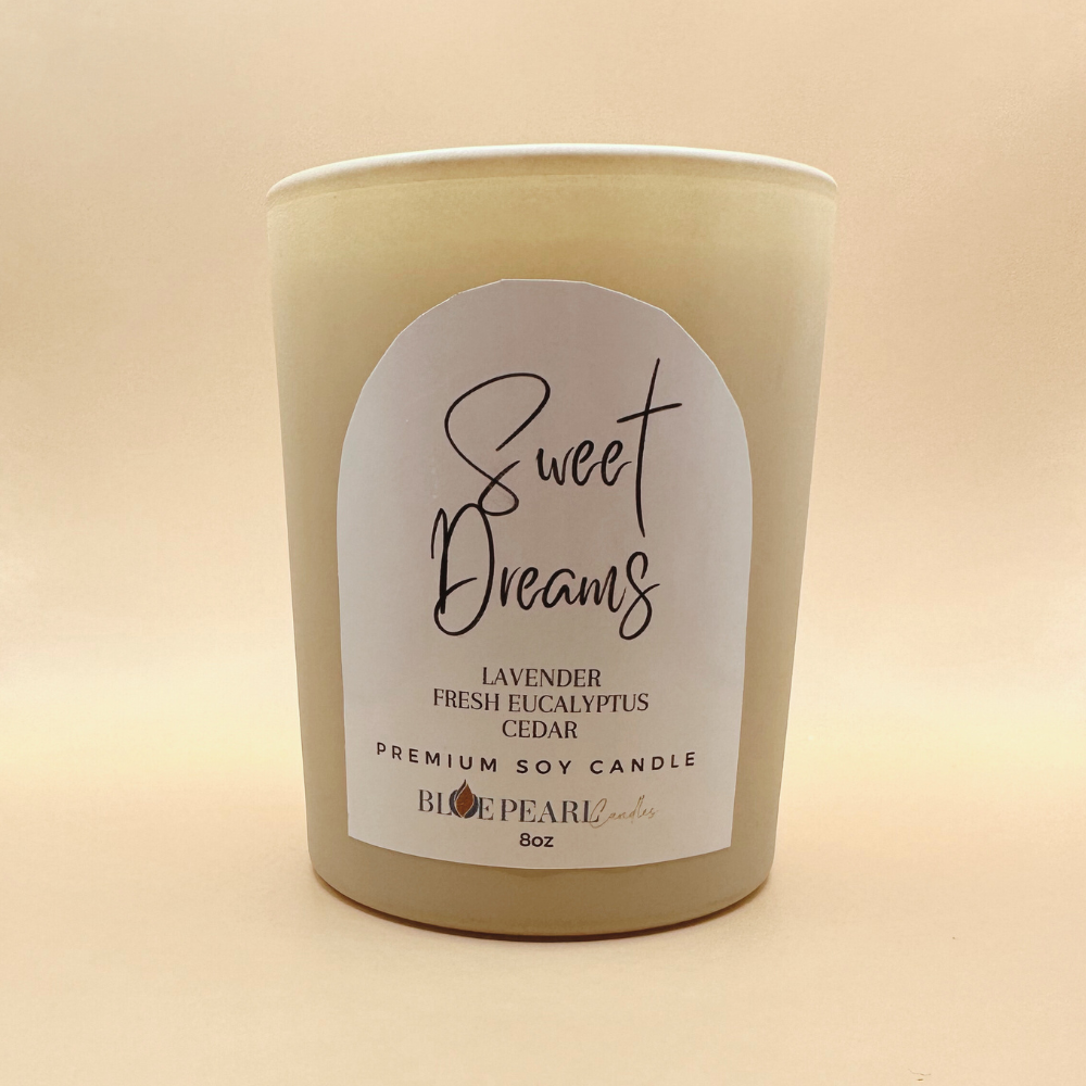 Blue Pearl Candles Signature Sweet Dreams (Matte)