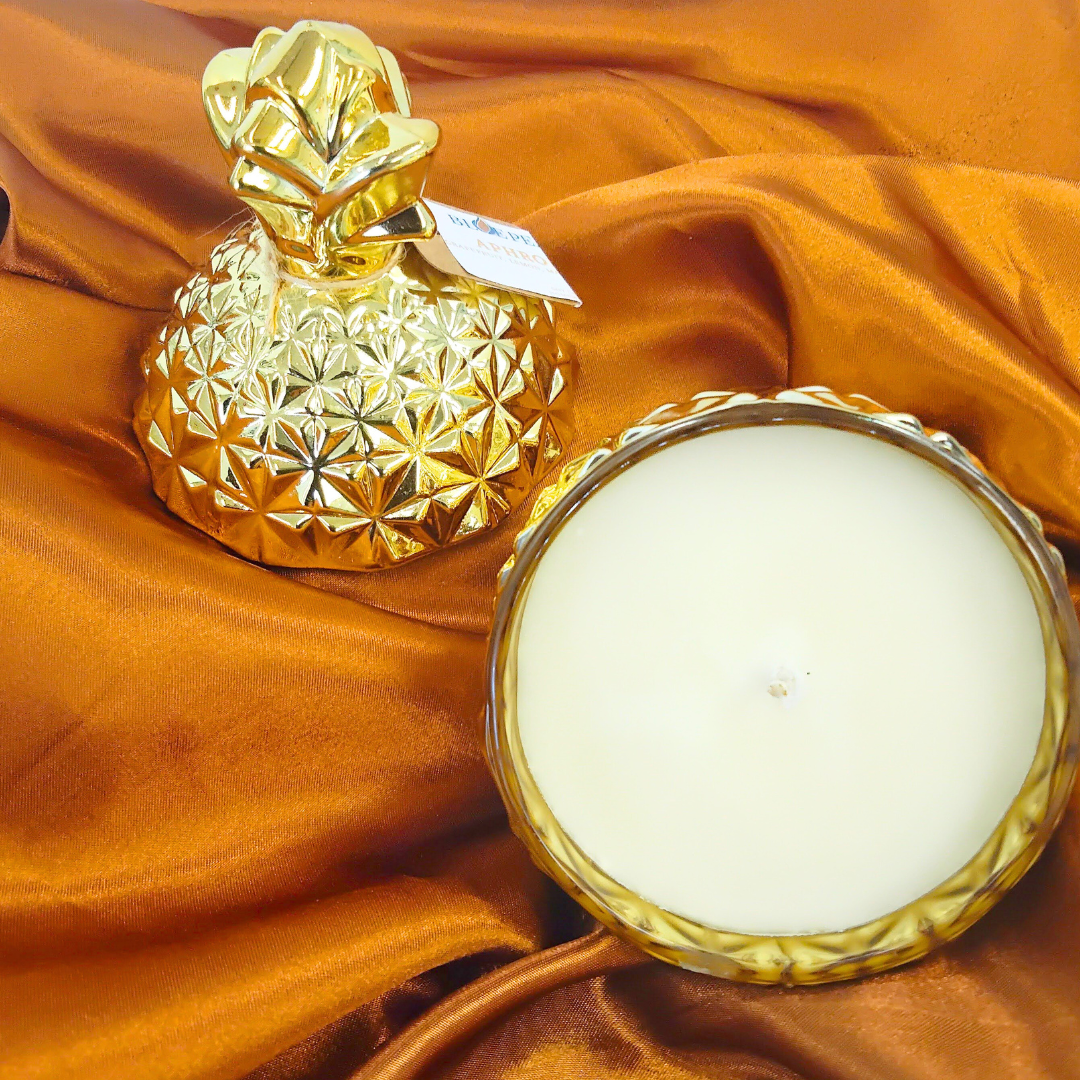 Pineapple jar -FLEUR Collectors Candle