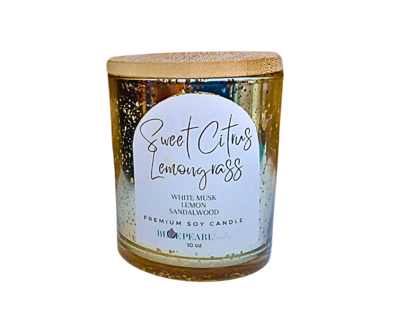 Lemongrass Soy Candle