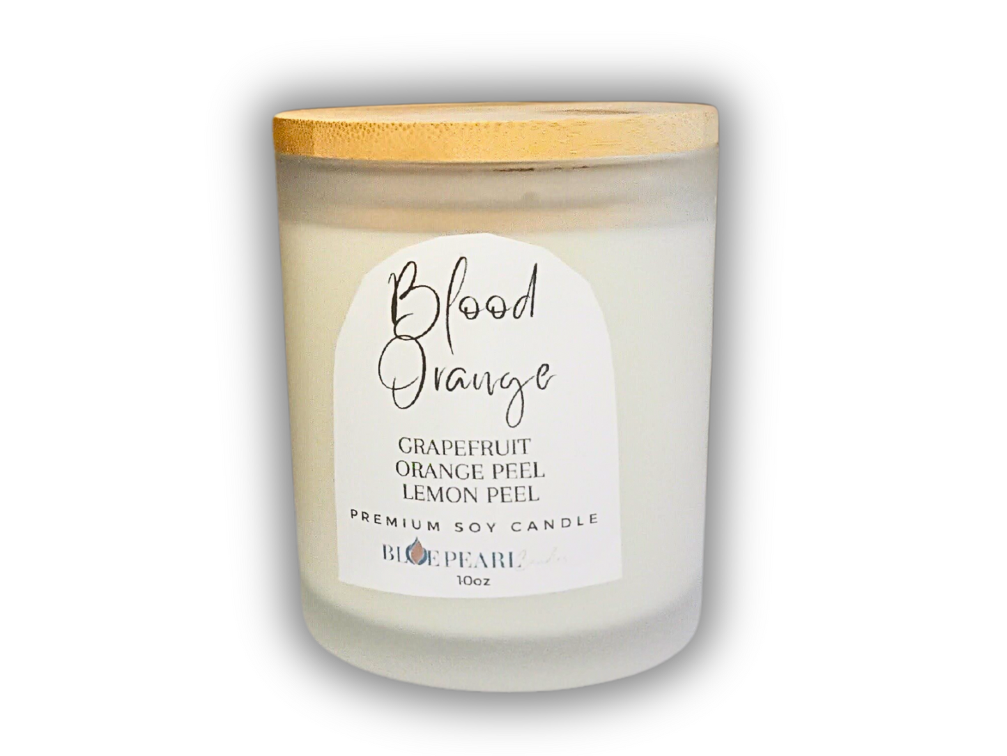 Blood Orange Soy Candle