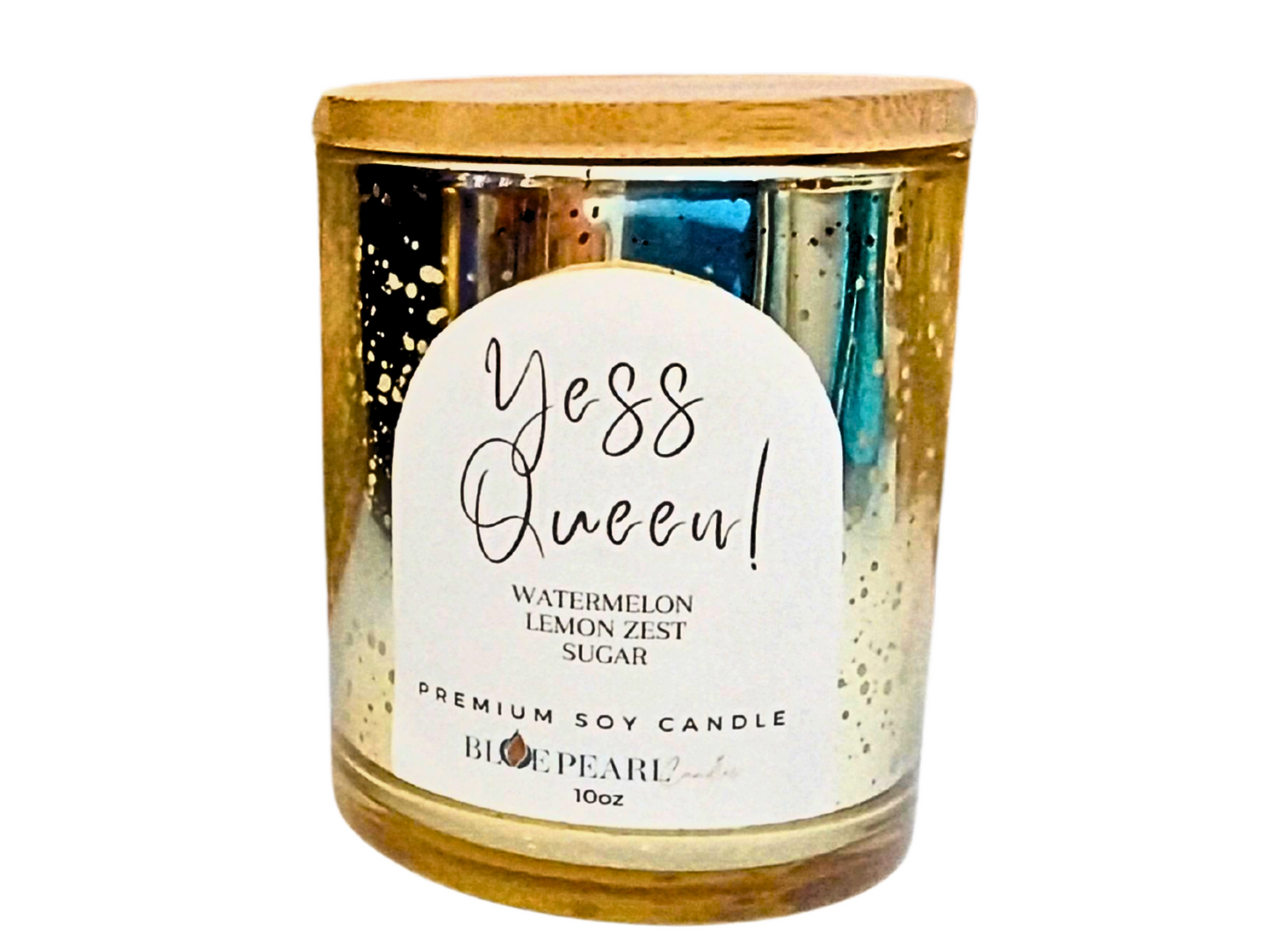 Yass Queen!!! Soy Candle
