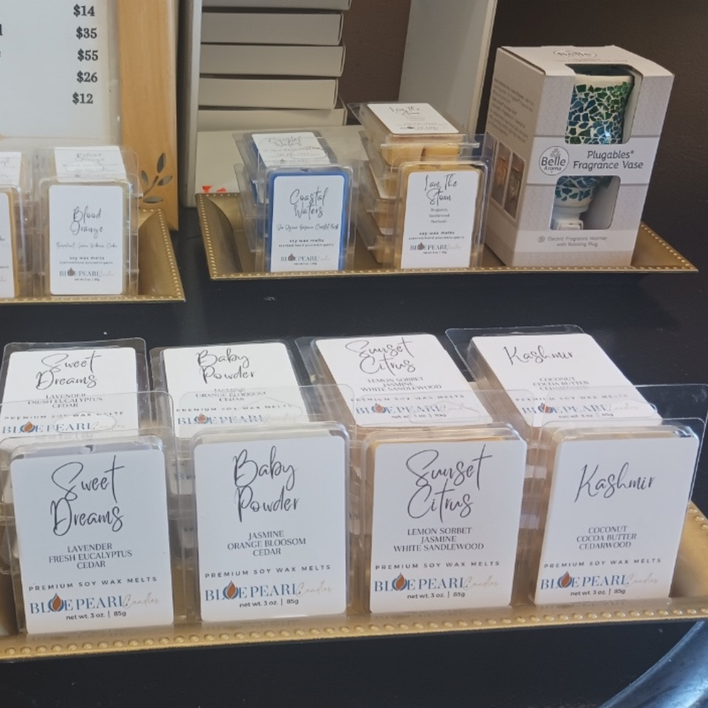 Highly Scented Wax Melts