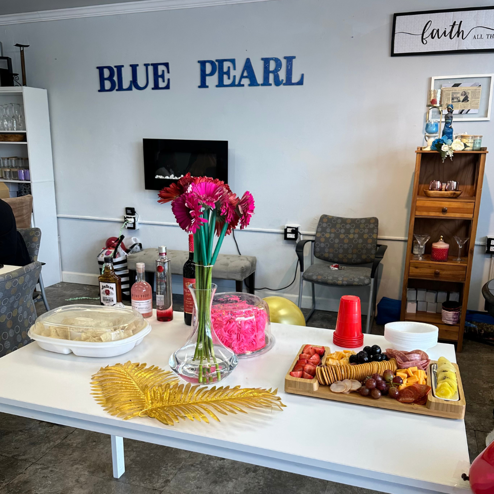 Blue Pearl Candles Signature CANDLE BAR (BYOB & Light Fare)
