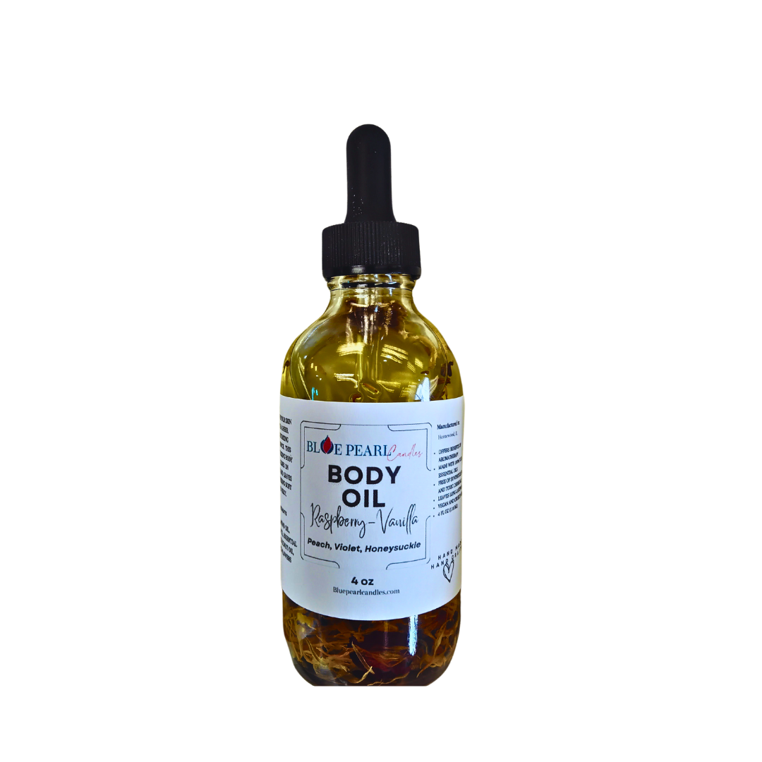 Luxurious Moisturizing Fragrant Body Oil