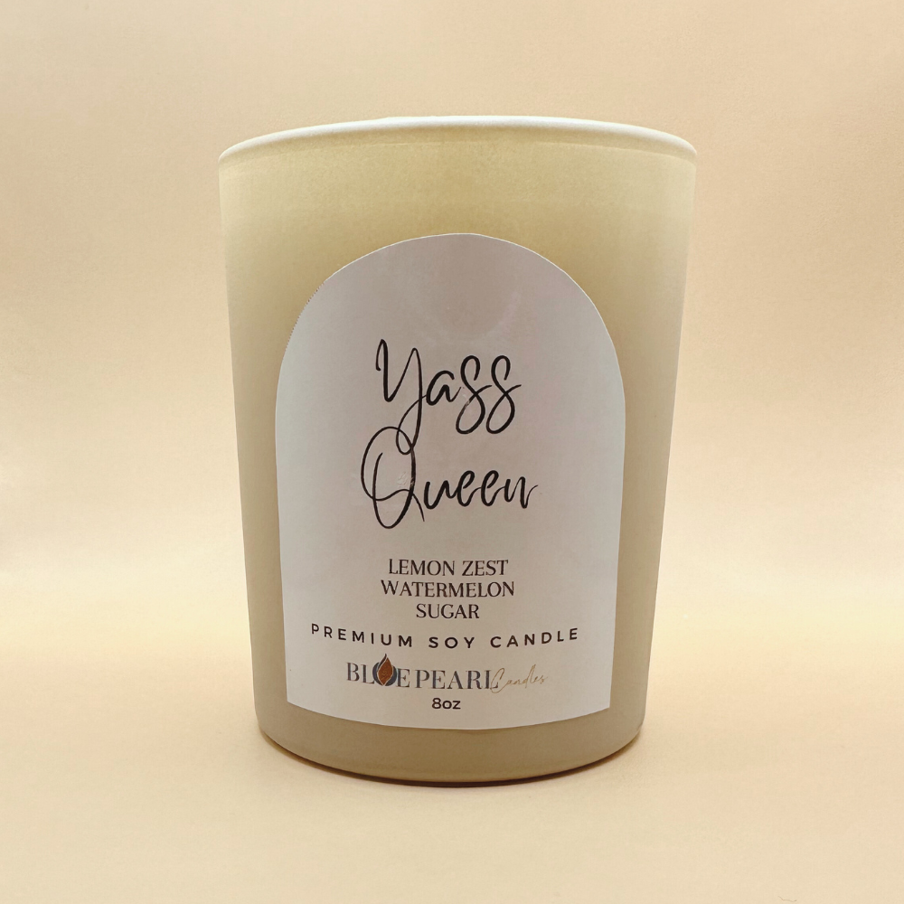Blue Pearl Candles Signature Yass Queen (Matte)