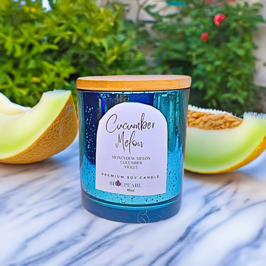 Cucumber Melon Soy Candle