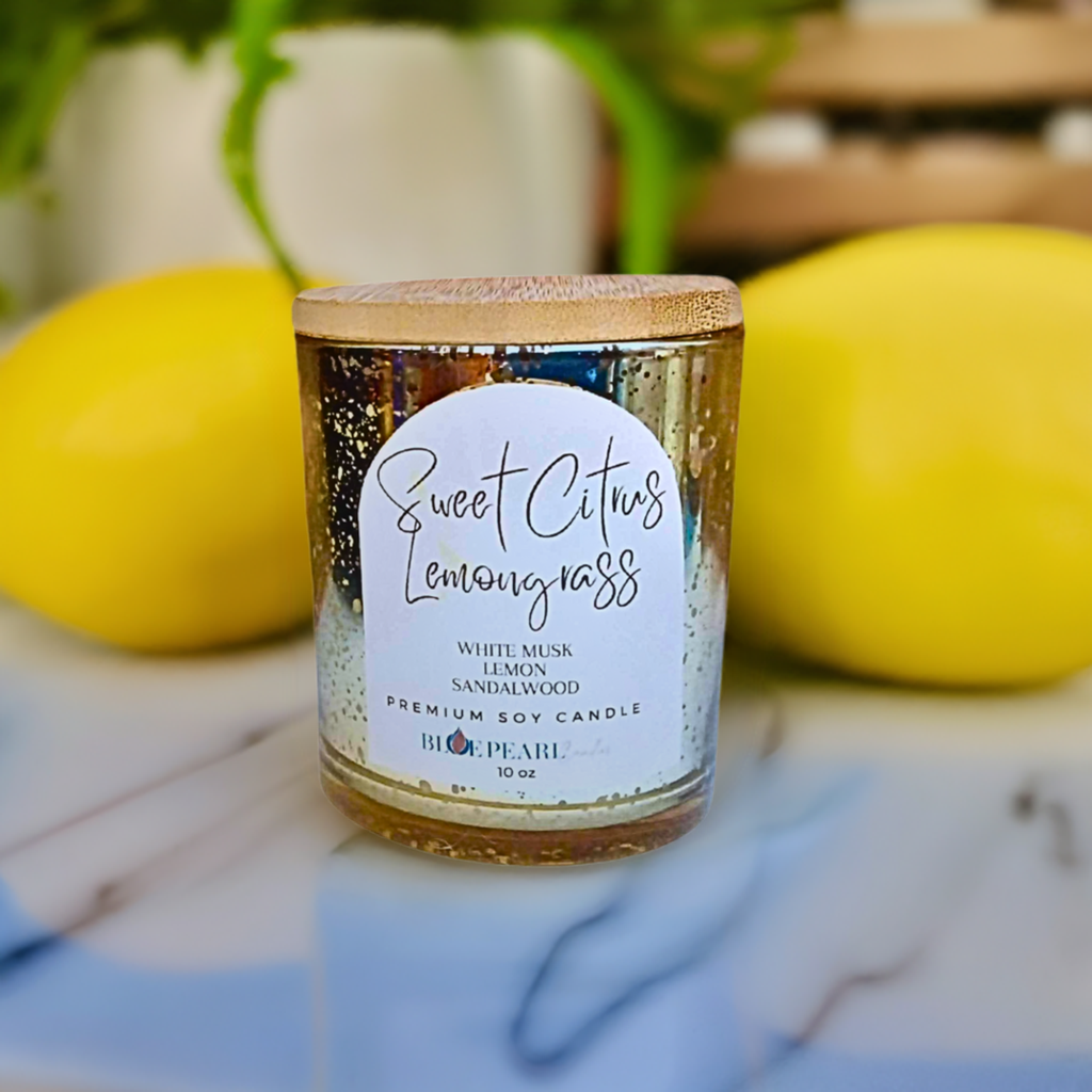 Lemongrass Soy Candle