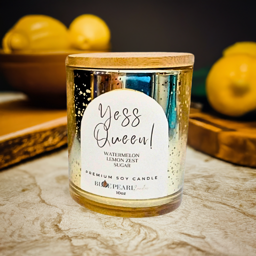 Yass Queen!!! Soy Candle