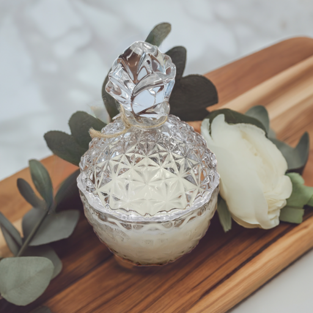 Pineapple jar -FLEUR Collectors Candle