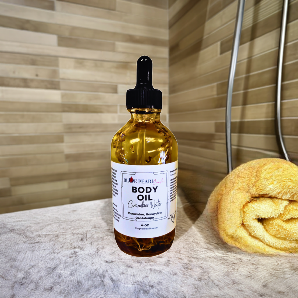 Luxurious Moisturizing Fragrant Body Oil
