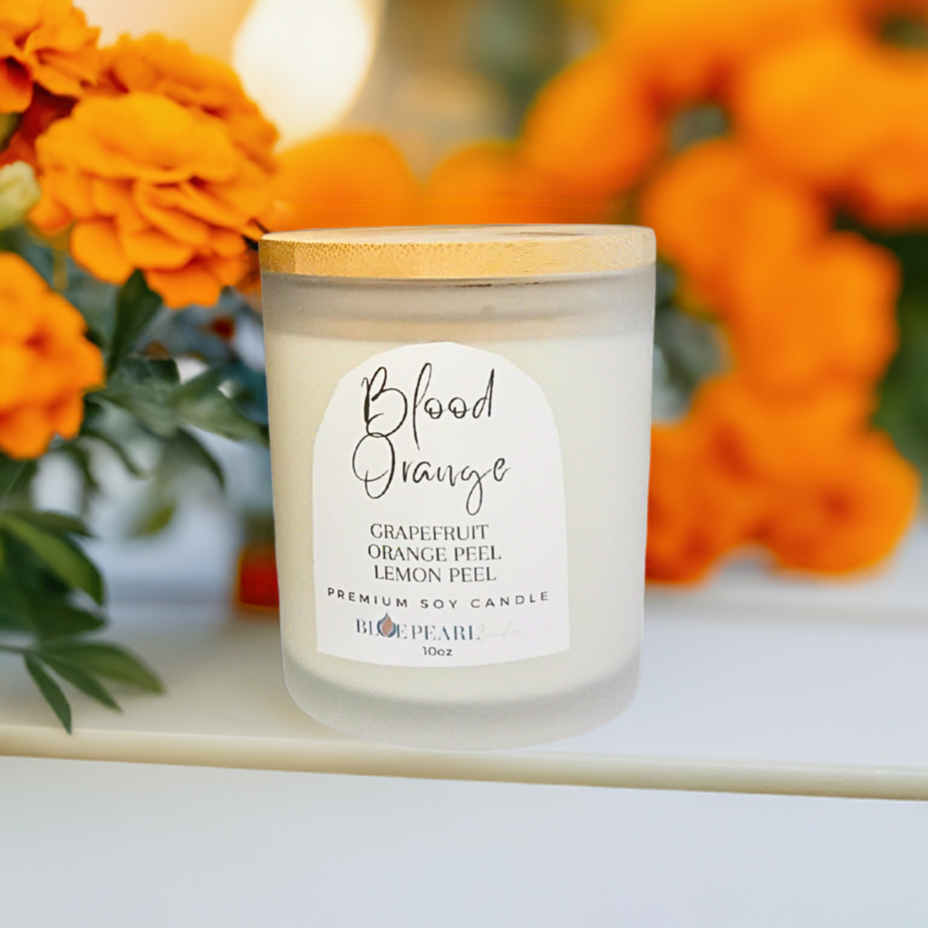 Blood Orange Soy Candle