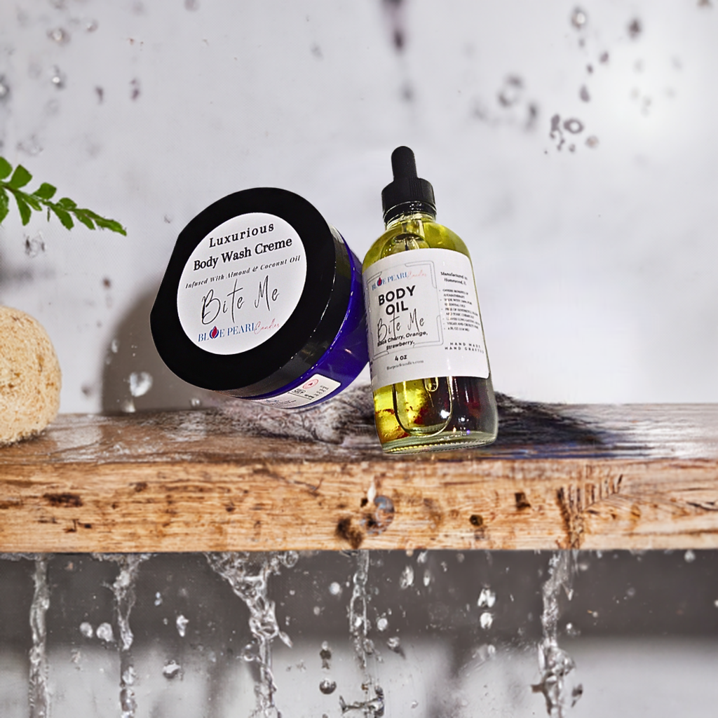 Smooth Whipped Soap infuse with Almond & Coconut Oil