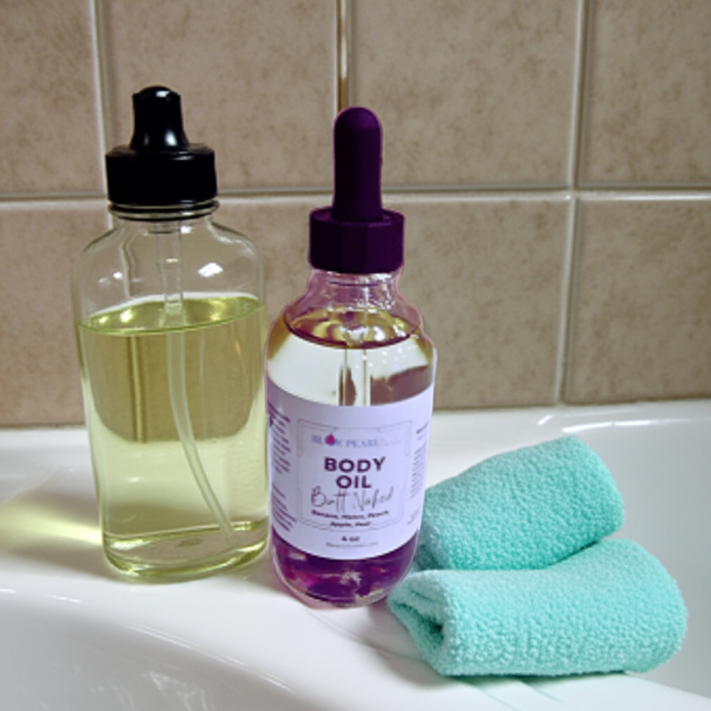 Luxurious Moisturizing Fragrant Body Oil