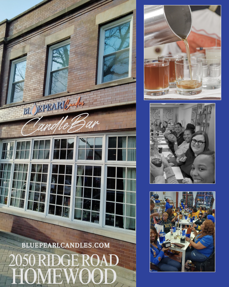 Blue Pearl's Candle Bar