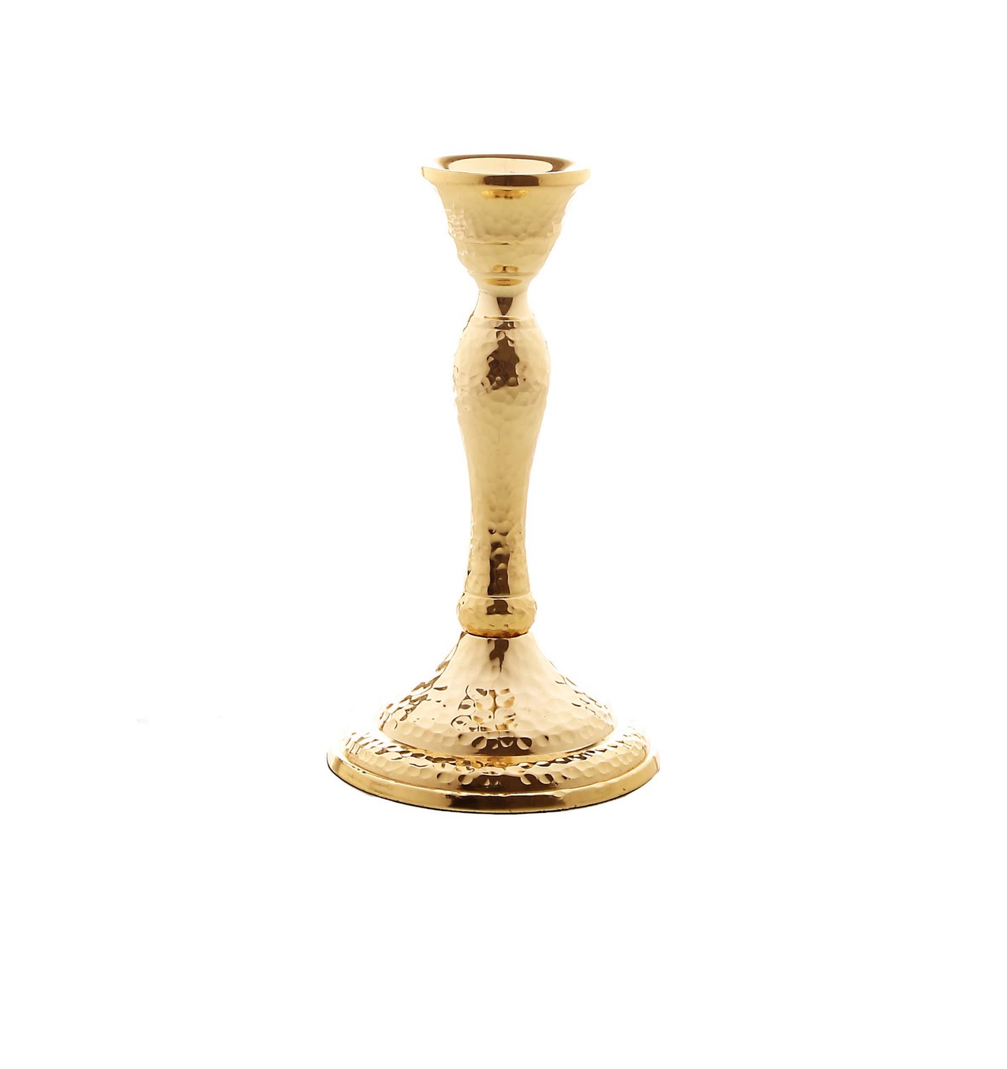 CLASSIC TOUCH DECOR INC. - 6.5” Gold Candlestick