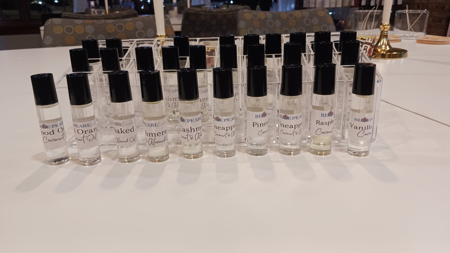 Luxury Rollerball Body Oil 1 0Z