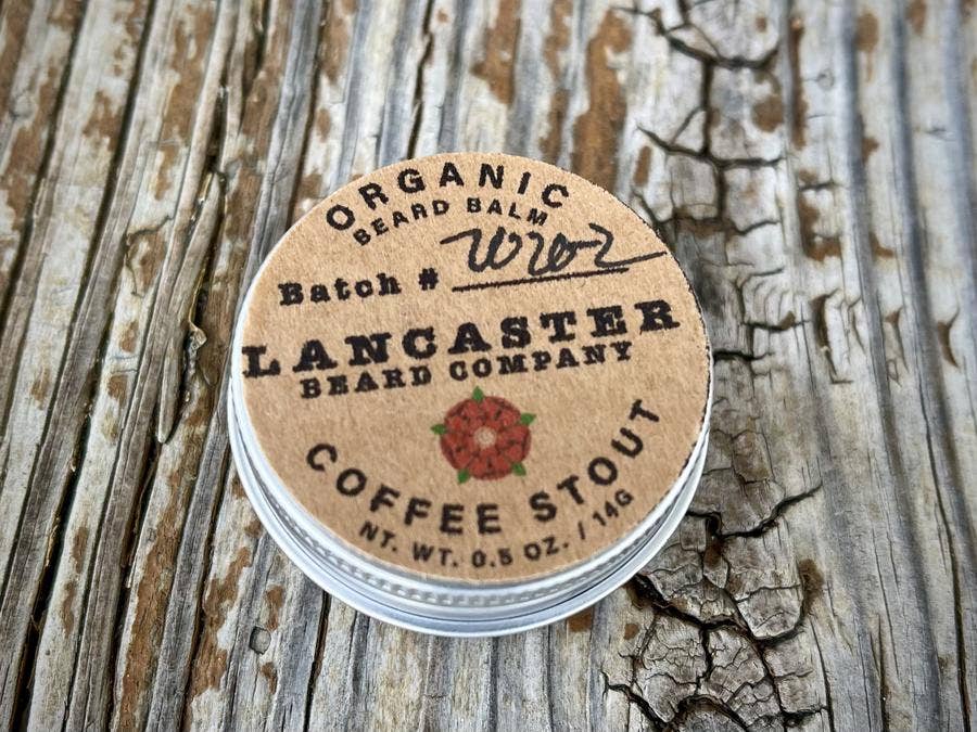 Lancaster Beard Company - Coffee Stout Organic Beard Balm - 2 Oz