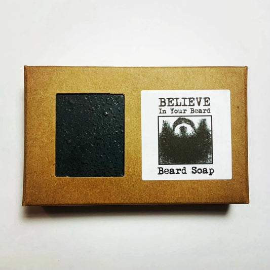 Believe In Your Beard - Beard Soap | The BIYB (Activated Charcoal)