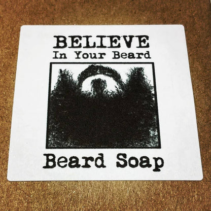 Believe In Your Beard - Beard Soap | The Lavender