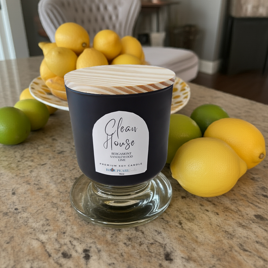 Clean House Soy Candle - 3 Wick