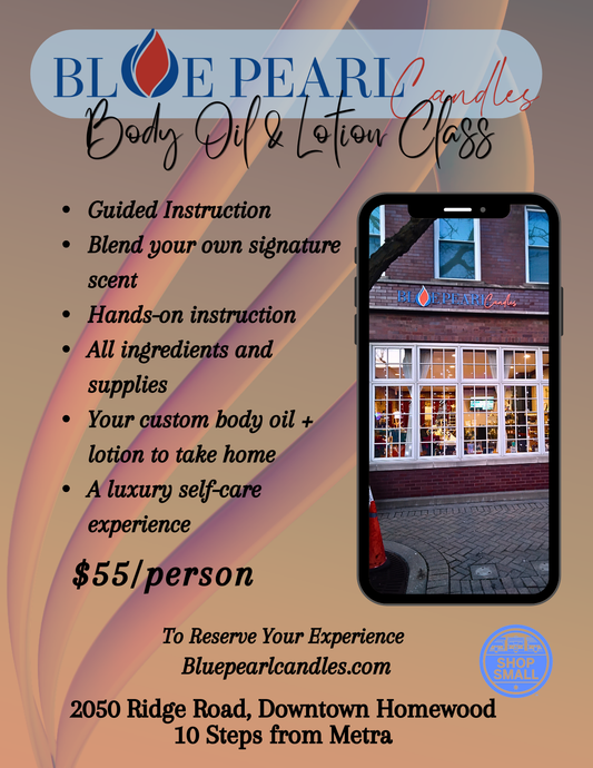 BODY OIL & LOTION CLASS