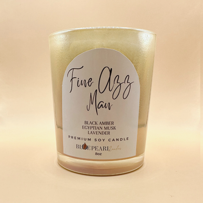 Blue Pearl Candles Signature Fine Azz Man (Glossy)