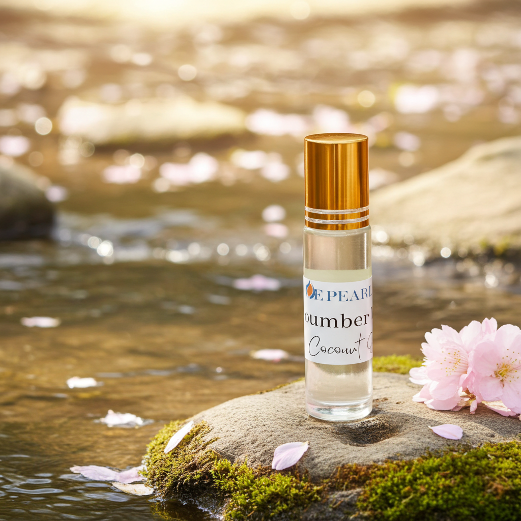Luxury Rollerball Body Oil 1 0Z