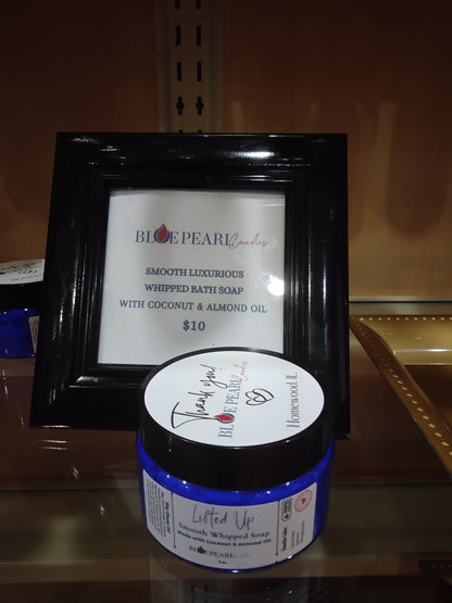 Smooth Whipped Soap infuse with Almond & Coconut Oil
