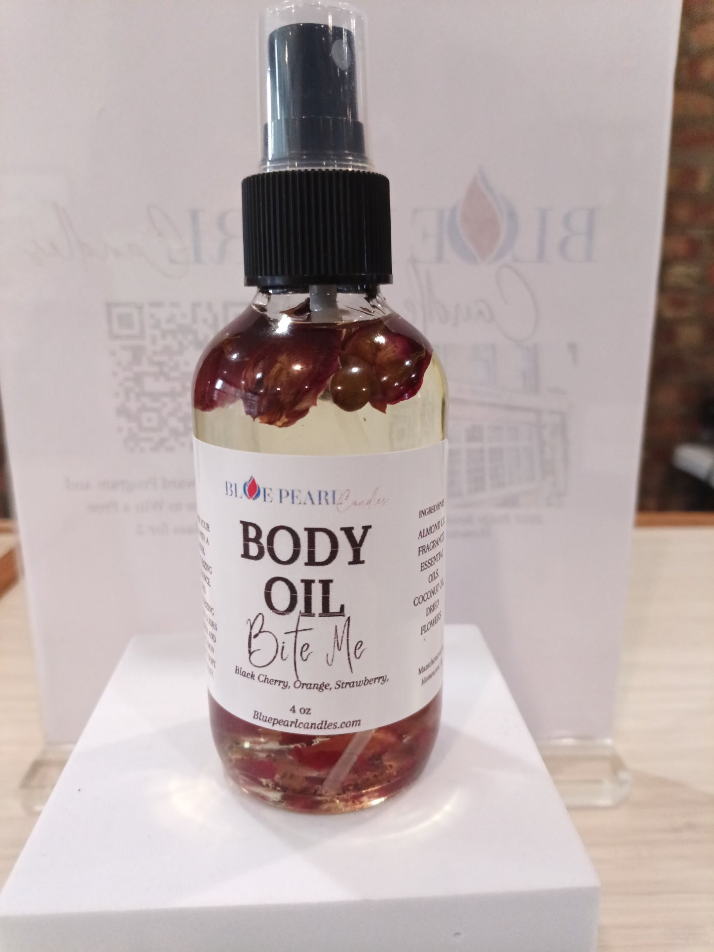 Moisturizing Body Oil