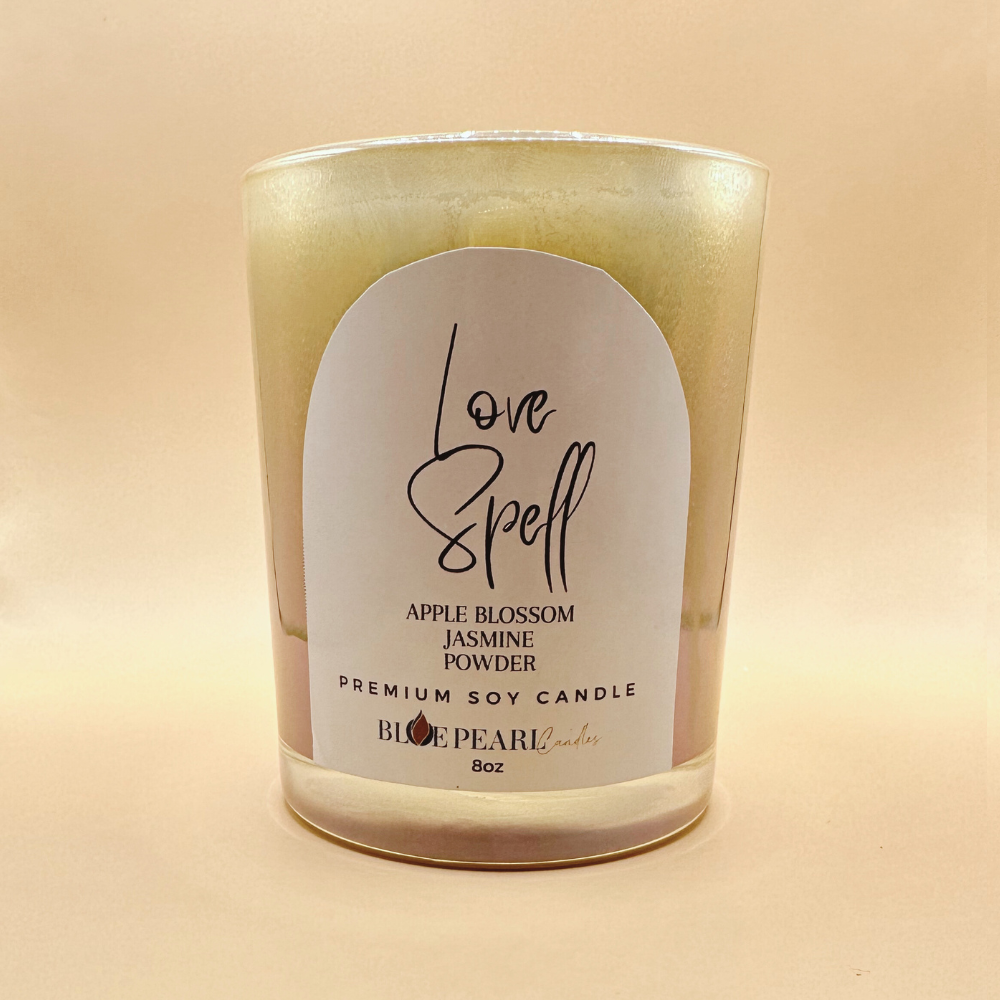 Blue Pearl Candles Signature Love Spell (Glossy)
