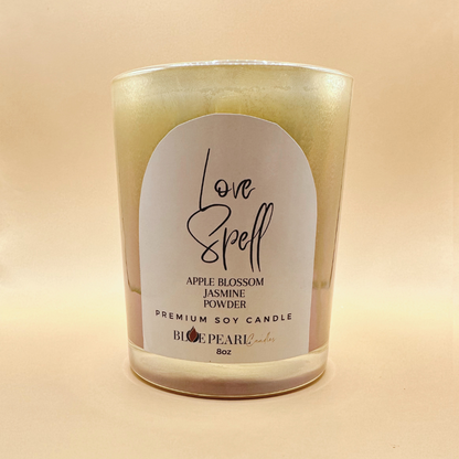 Blue Pearl Candles Signature Love Spell (Glossy)