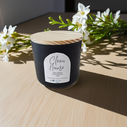 Clean House Soy Candle - 3 Wick