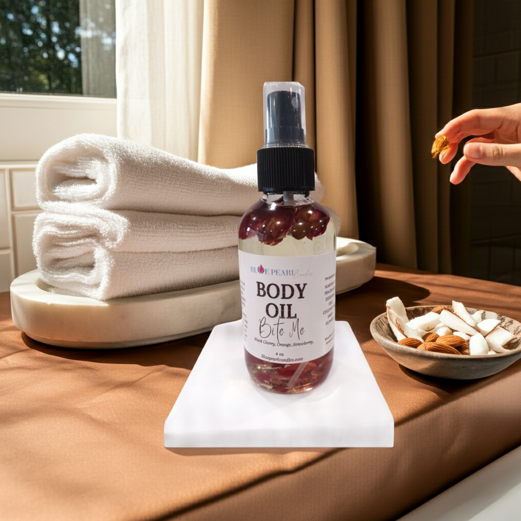 Moisturizing Body Oil
