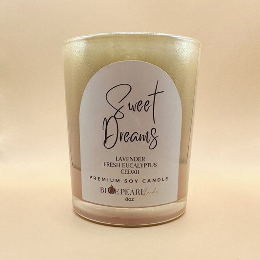 Blue Pearl Candles Signature Sweet Dreams (Glossy)