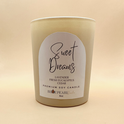 Blue Pearl Candles Signature Sweet Dreams (Matte)
