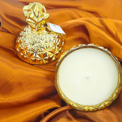 Pineapple jar -FLEUR Collectors Candle