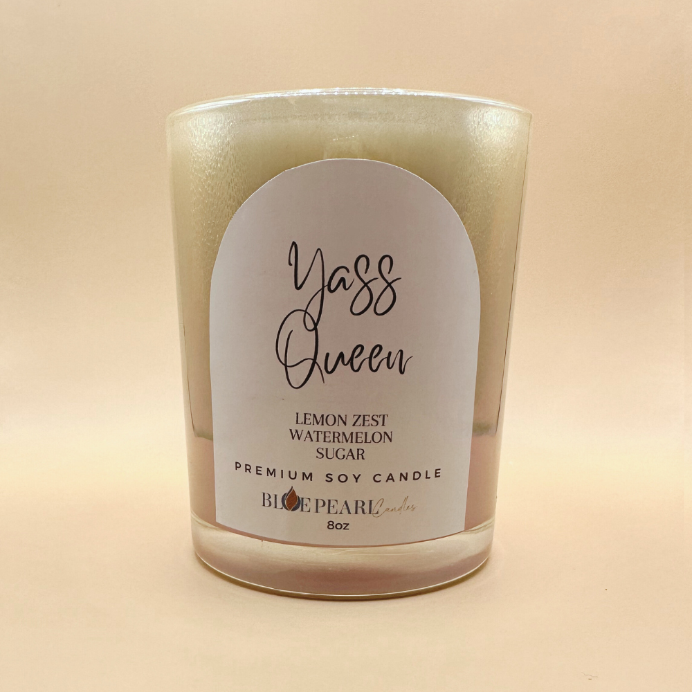Blue Pearl Candles Signature Yass Queen (Glossy)