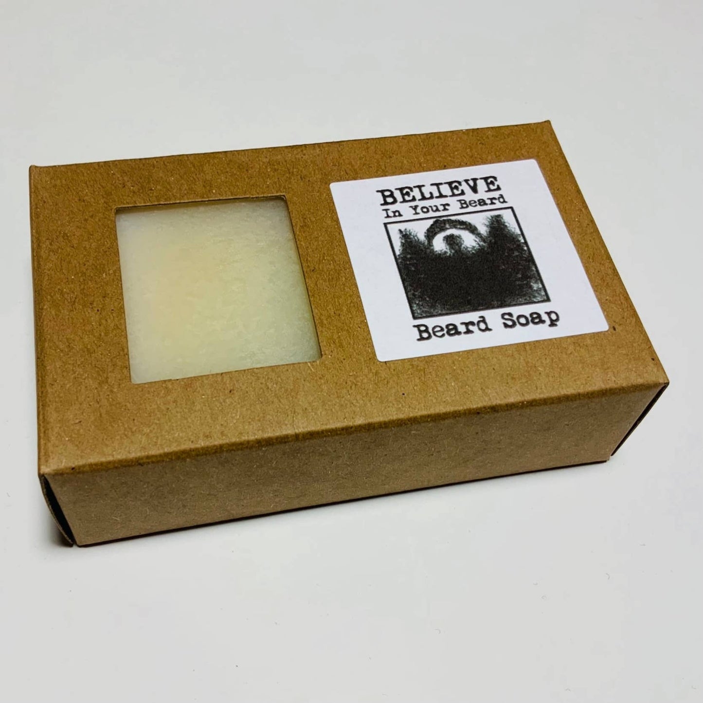 Believe In Your Beard - Beard Soap | The Natural (Unscented)