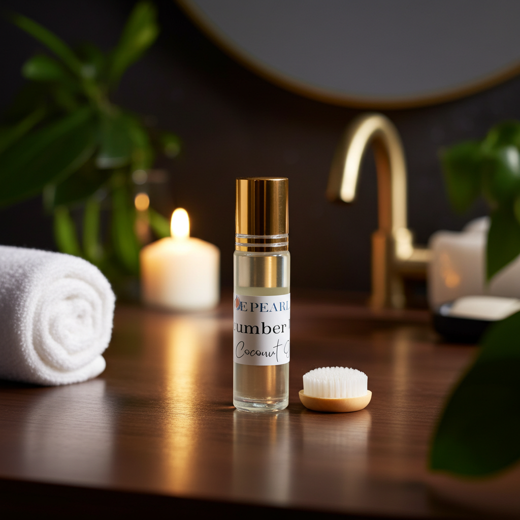 Luxury Rollerball Body Oil 1 0Z